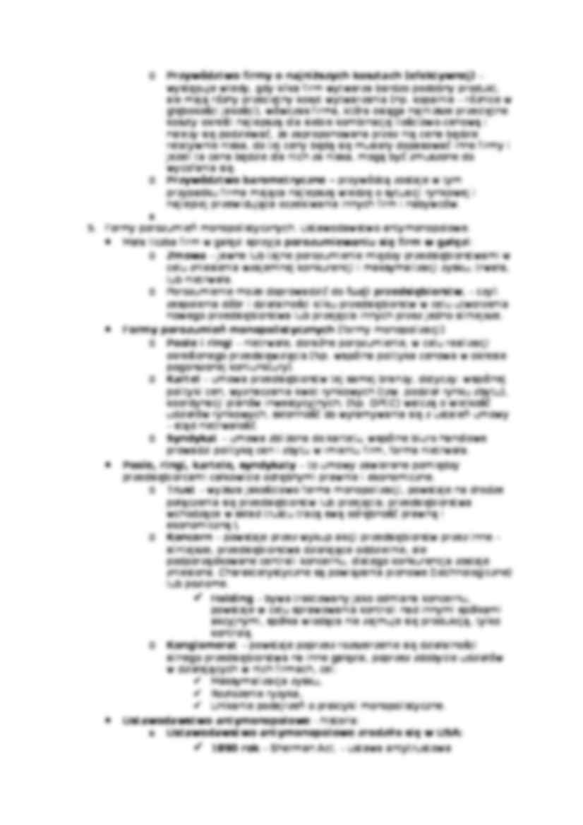 Oligopol - różne warianty decyzji produkcyjnych - strona 3