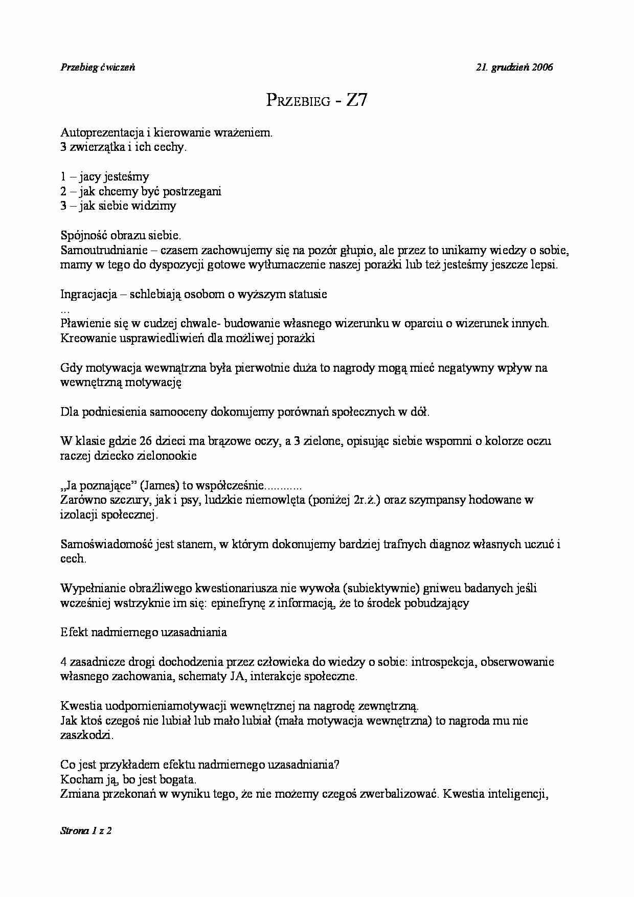 Przebieg ćwiczeń S-ćw7-przebieg - strona 1