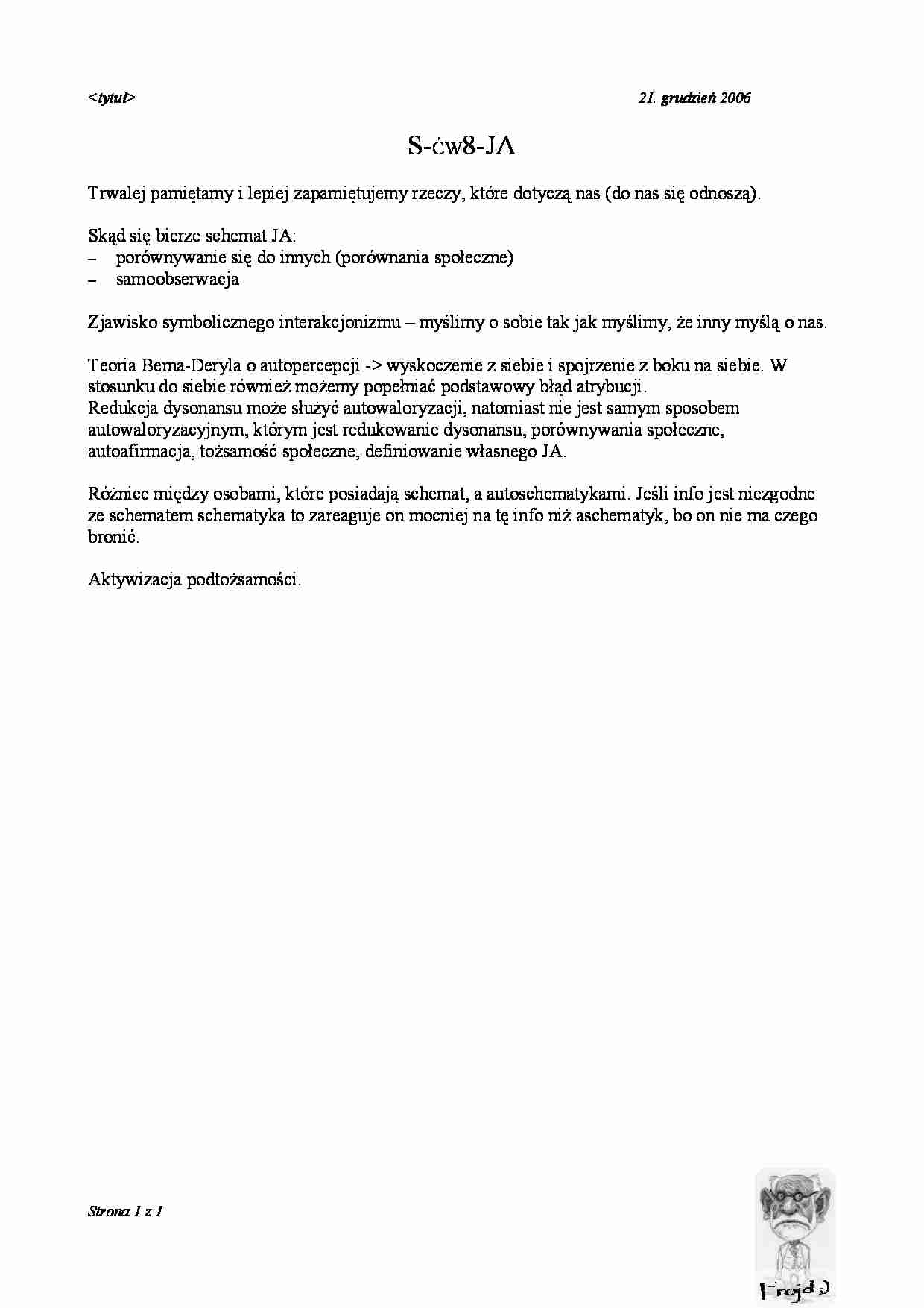 Przebieg ćwiczeń S-ćw8-przebieg - strona 1