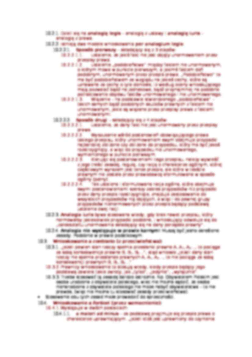 Stosowanie prawa - wykład - strona 3