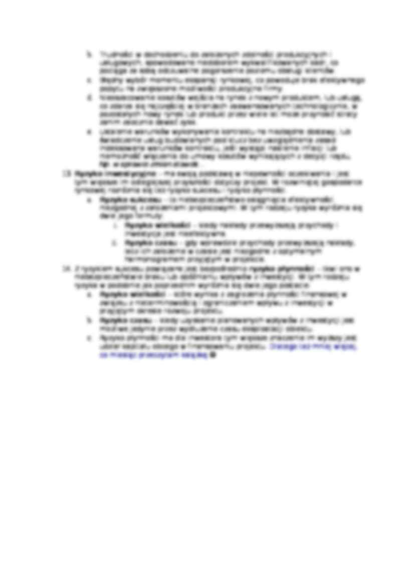 Ryzyko i jego rodzaje - strona 2