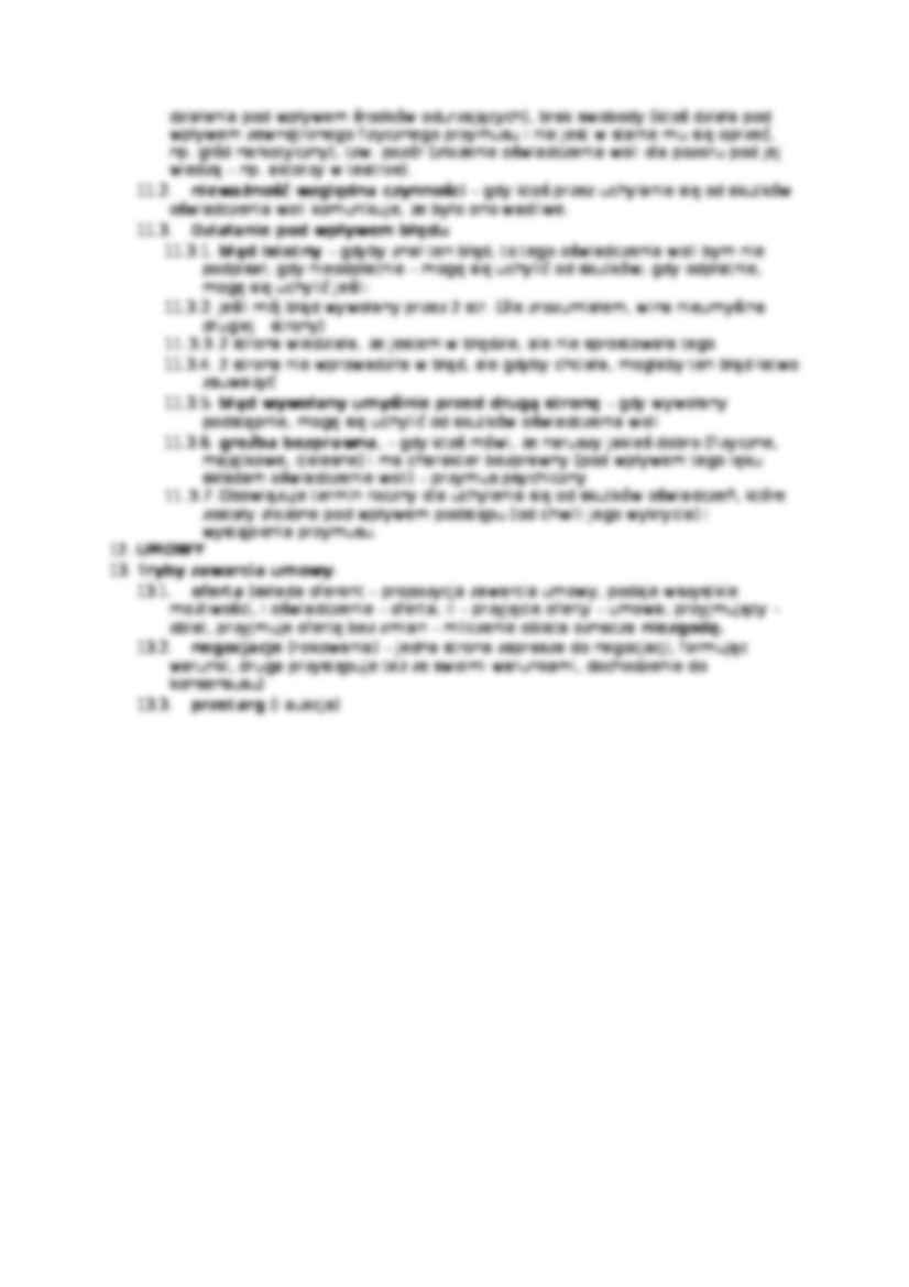 Czynności prawne - podział - strona 2