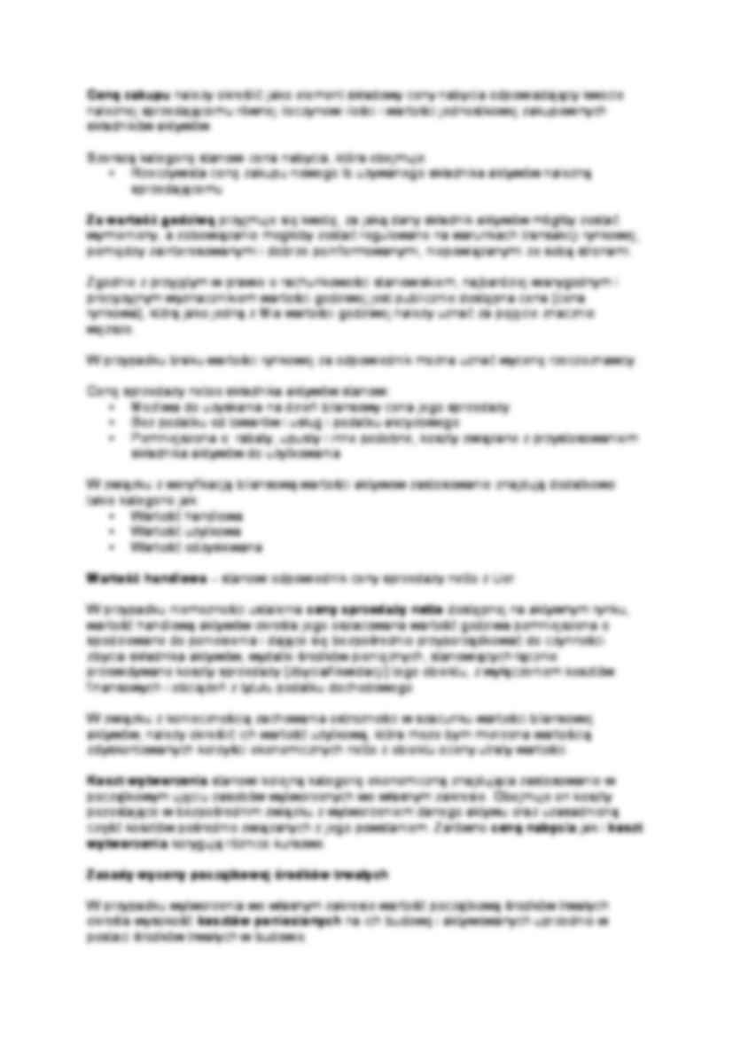 Aktywa trwałe - omówienie - strona 3