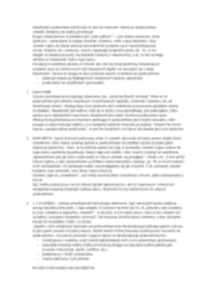 Geneza społeczeństwa - omówienie - strona 2