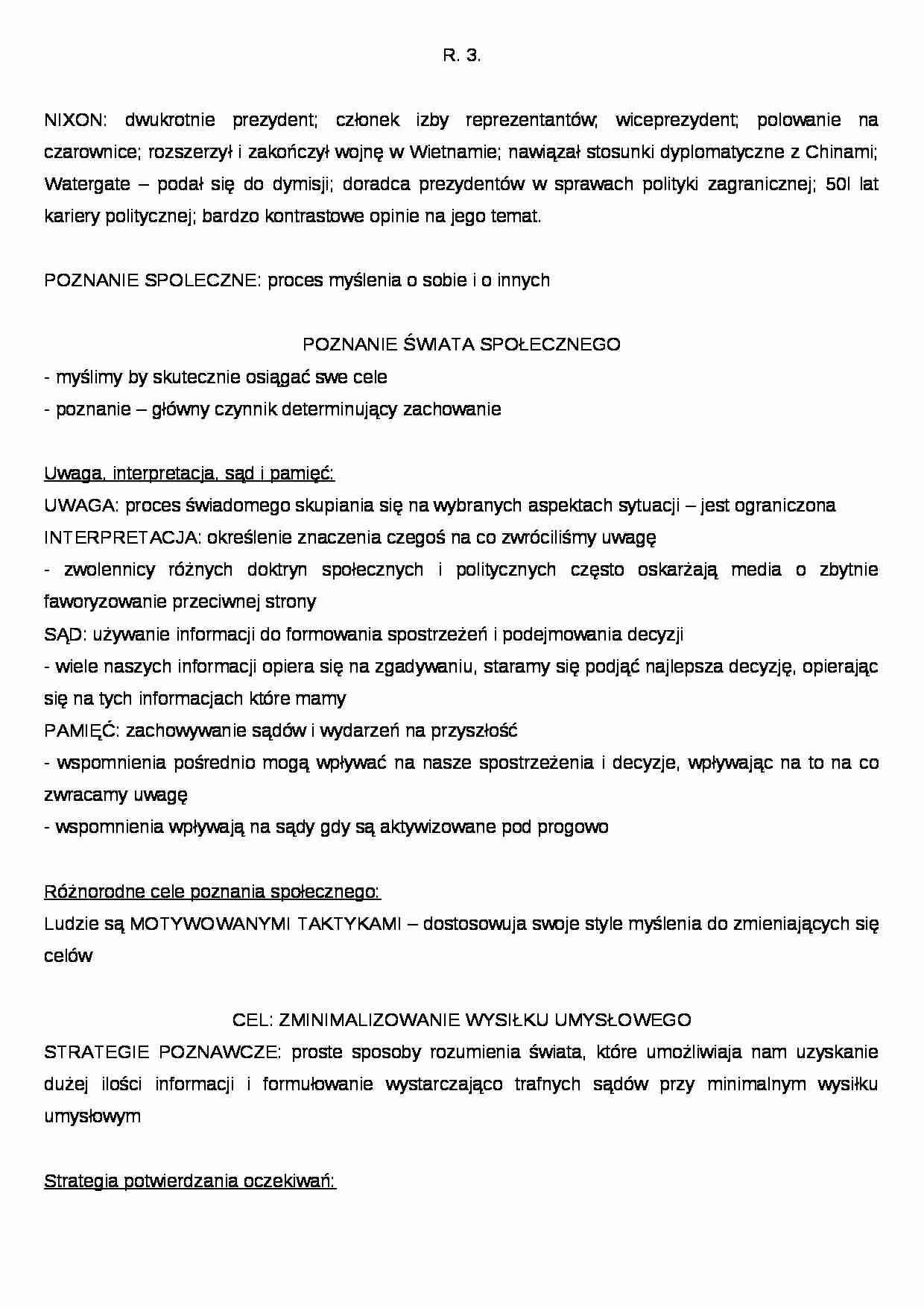 psychologia społeczna - Nixon - strona 1