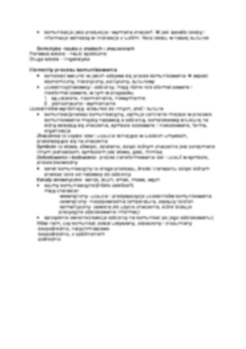 Komunikacja - podstawowe pojęcia - strona 2