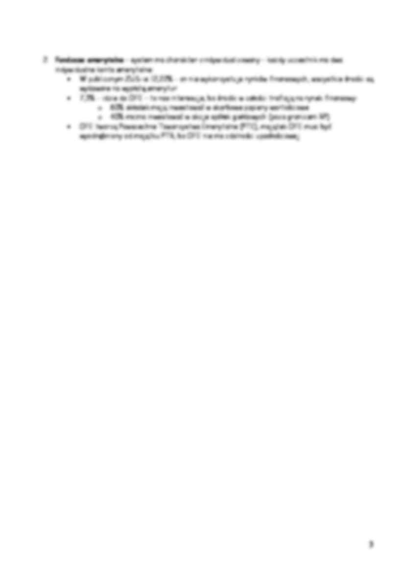 Fundusze inwestycyjne - definicja i podział - strona 3