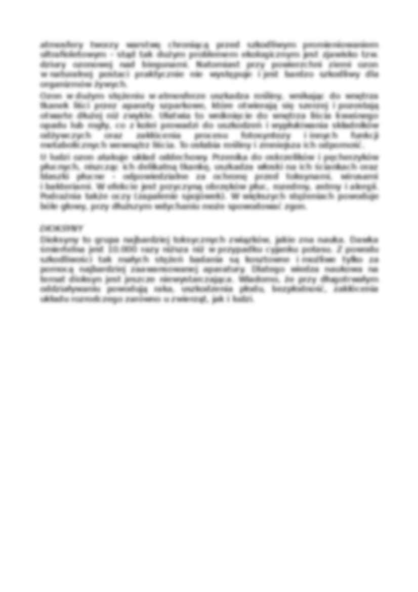 Wpływ transportu drogowego na zanieczyszczenie środowiska - strona 3