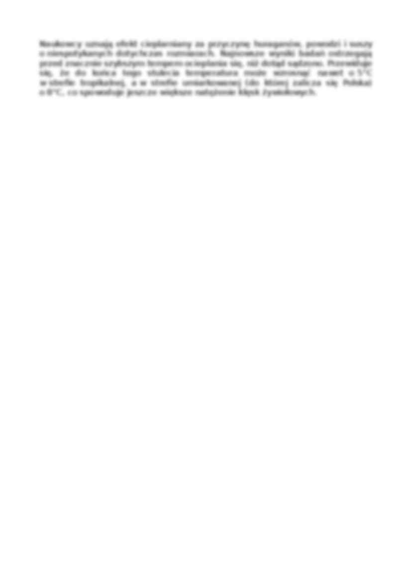 Zjawiska spowodowane emisją spalin - strona 2