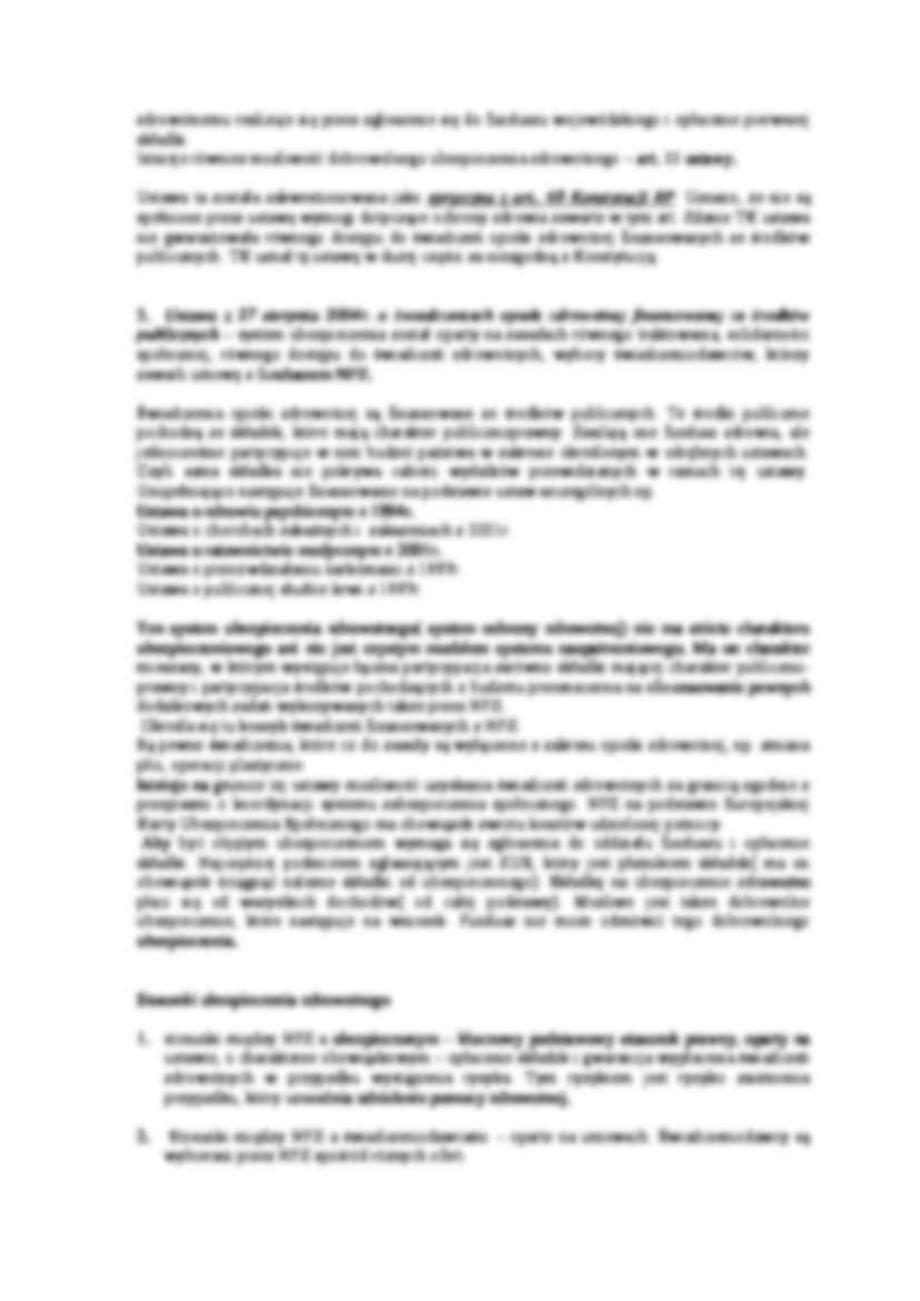 Ubezpieczenie zdrowotne - strona 2