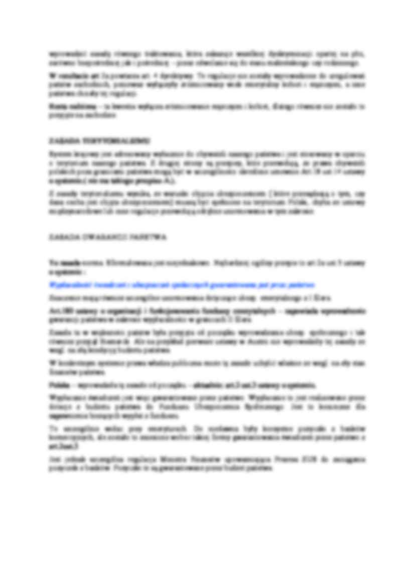 Zasadu ubezpieczenia społecznego - strona 3