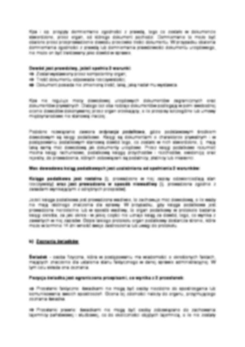 Klasyfikacja środków dowodowych - strona 2