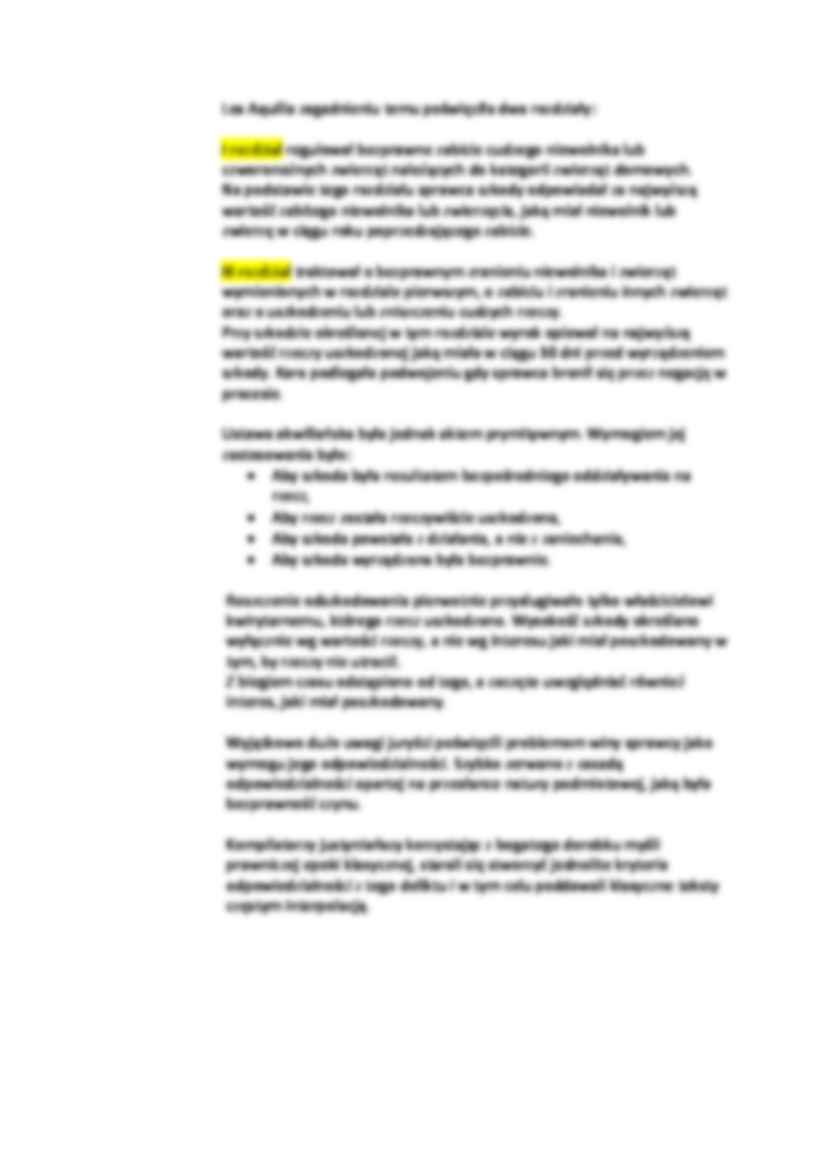 Delikty - rodzaje i omówienie. - strona 3