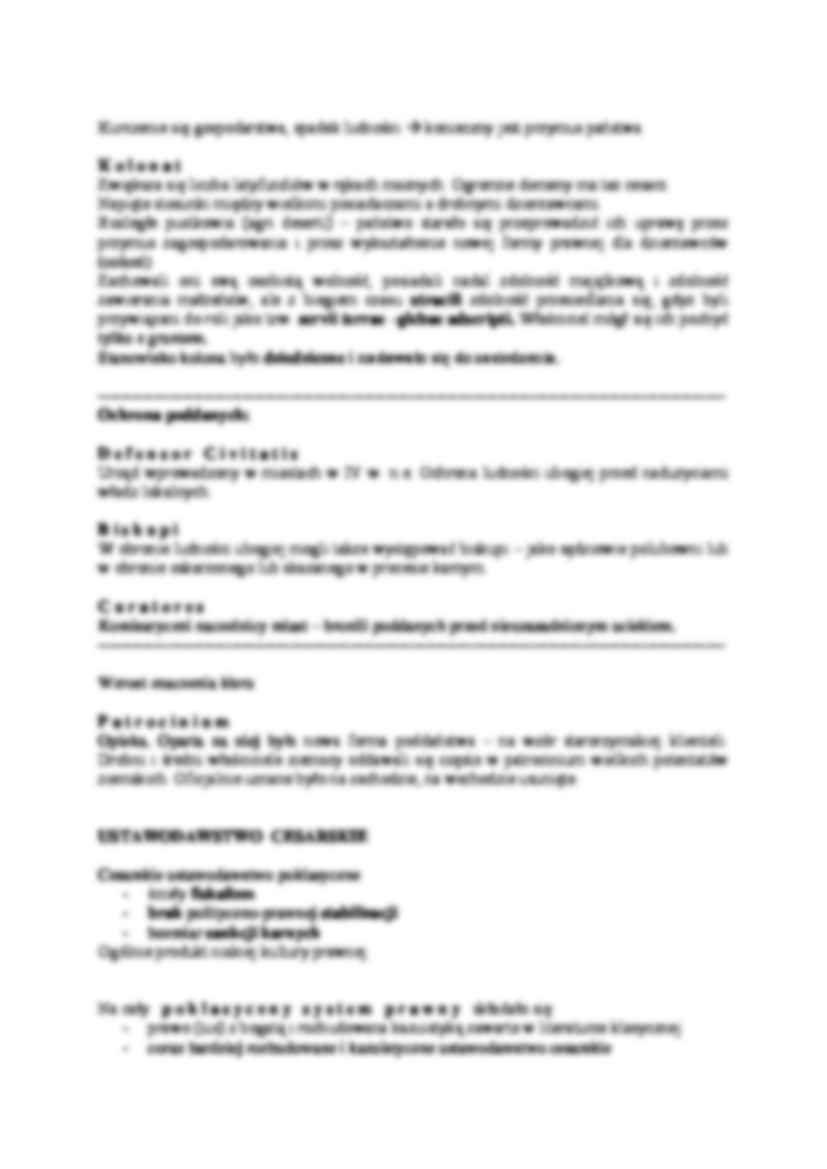 Dominat - późno cesarstwo. - strona 2
