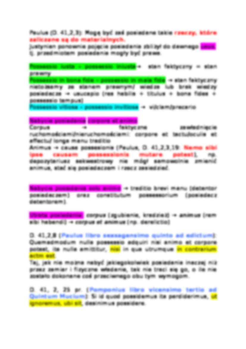 Ius quod ad res pertinet III - strona 2