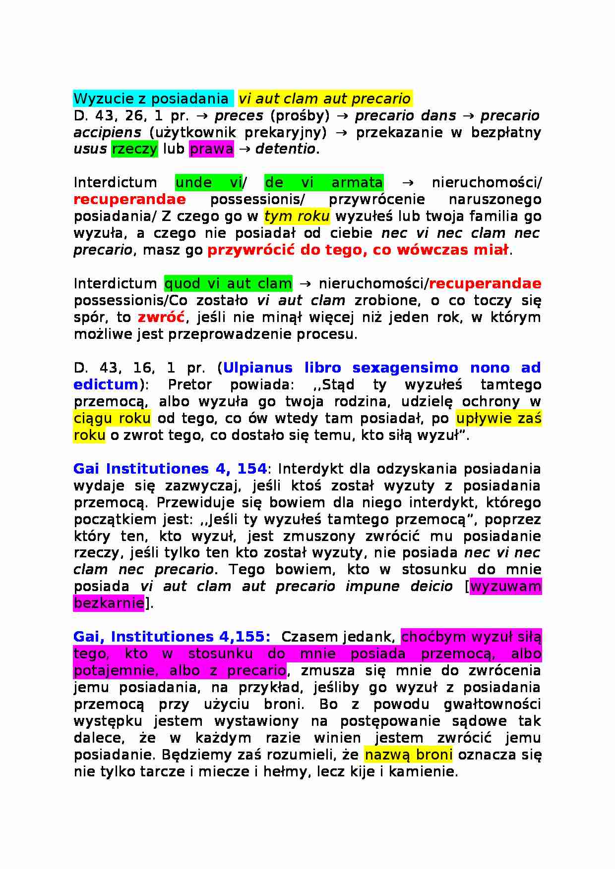 Ius quod ad res pertinet IV - strona 1