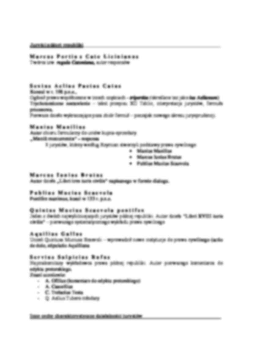 Jurysprudencja świecka - strona 2