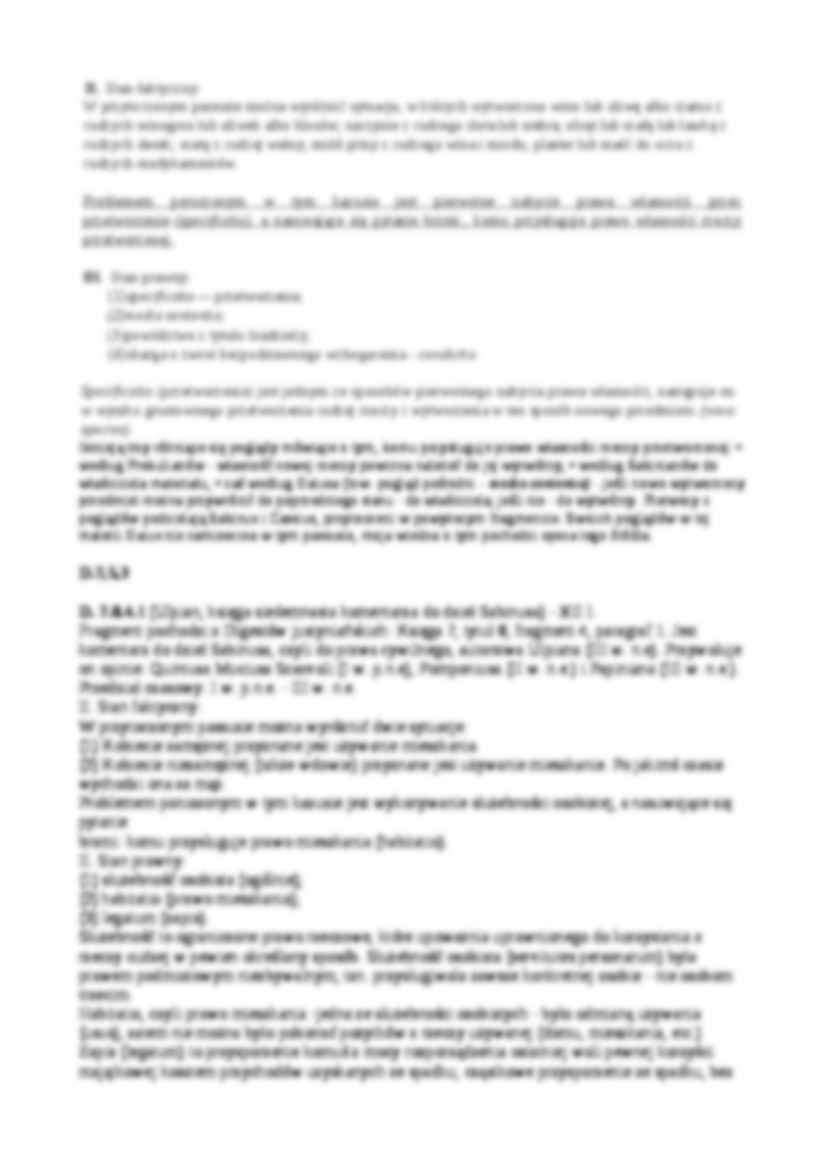 Kazusy - zobowiązania - dzieło Sabinusa - strona 3