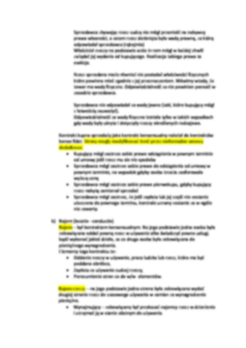 Kontrakty konsensualne - strona 2