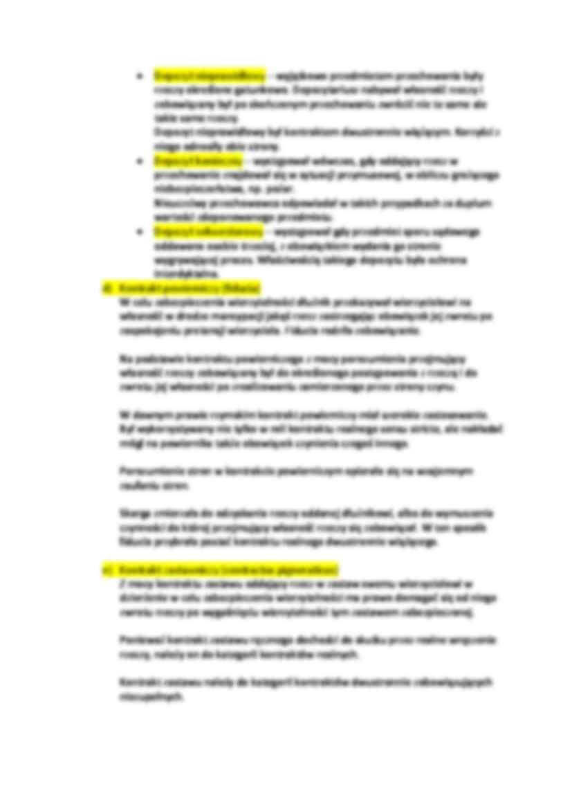 Kontrakty realne - strona 2