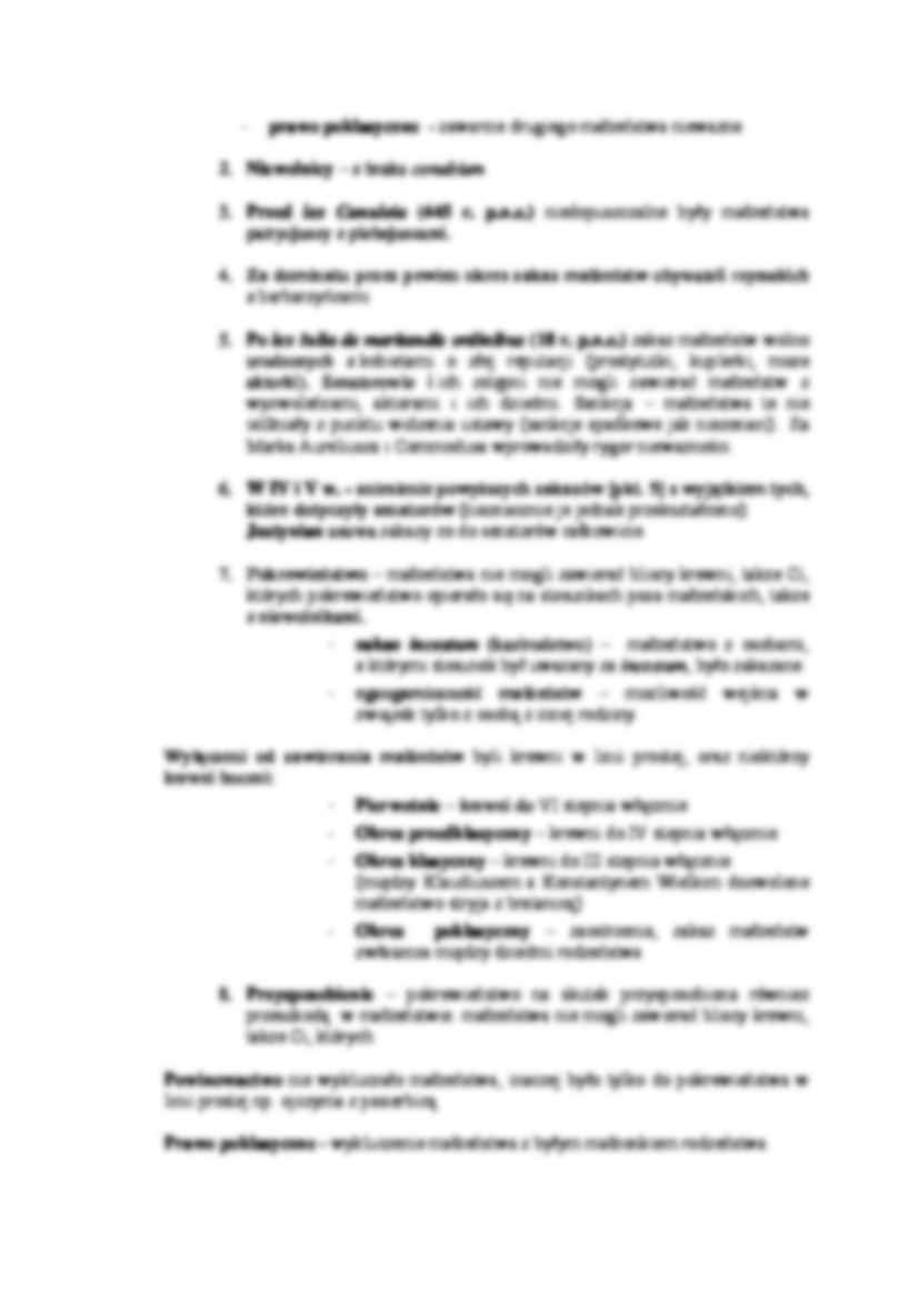 Prawo małżeńskie - wymogi, zawarcie, konkubinat. - strona 3