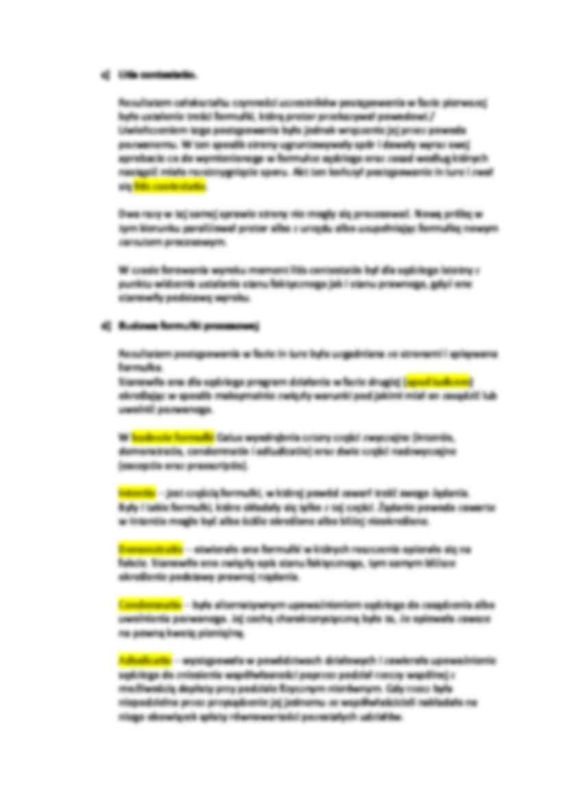 Proces formułkowy. - strona 2