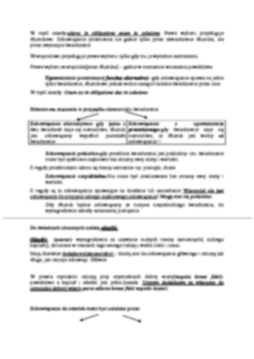 Przedmiot zobowiązania - strona 2