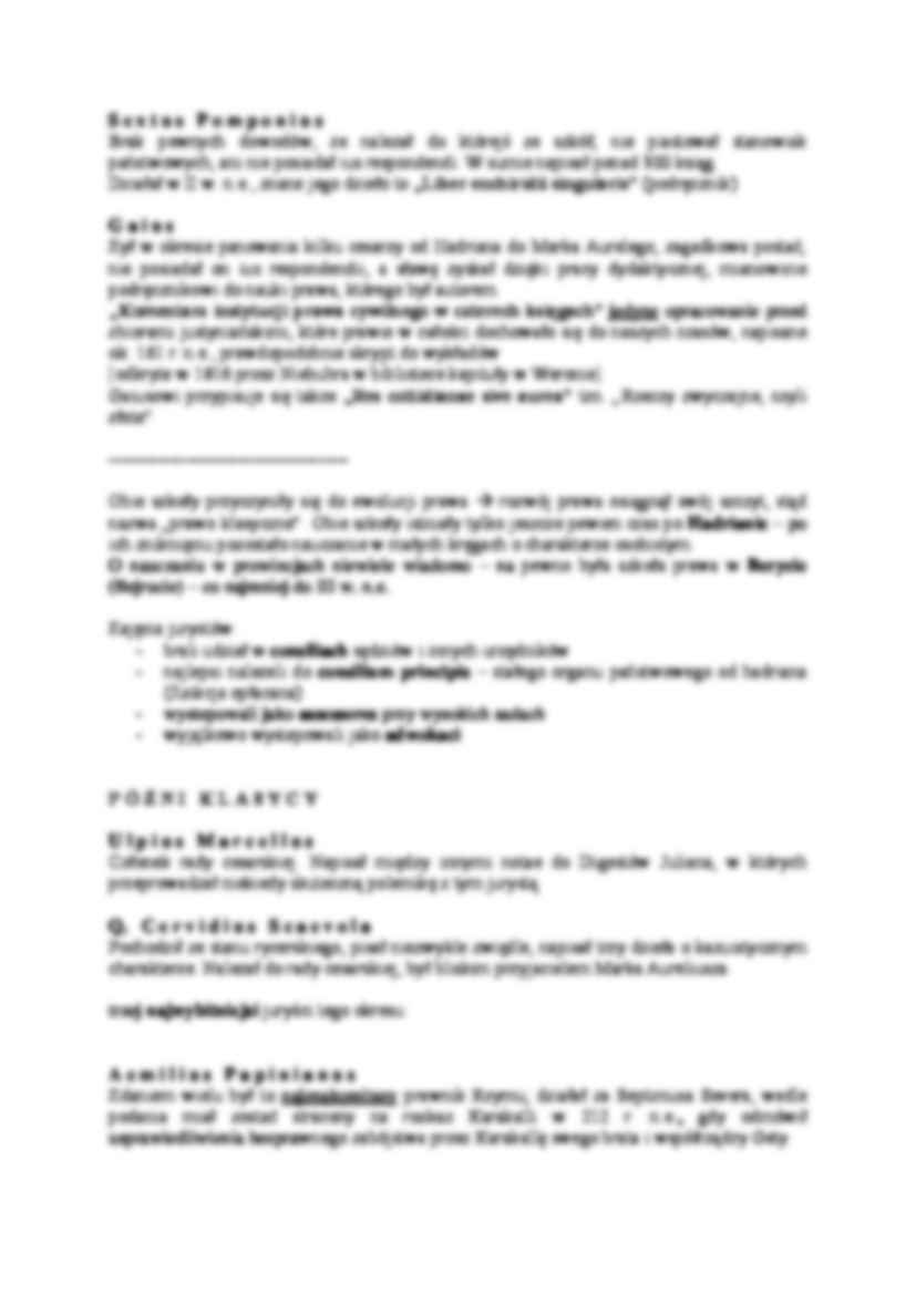 Sabinianie - omówienie. - strona 2