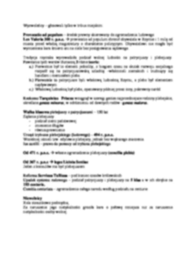 Wczesna republika. - strona 2