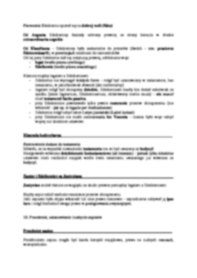 Zapisy prawne - wykład. - strona 3