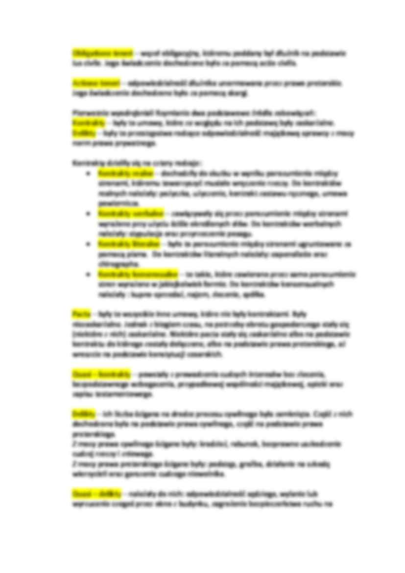 Źródła zobowiązań. - strona 2