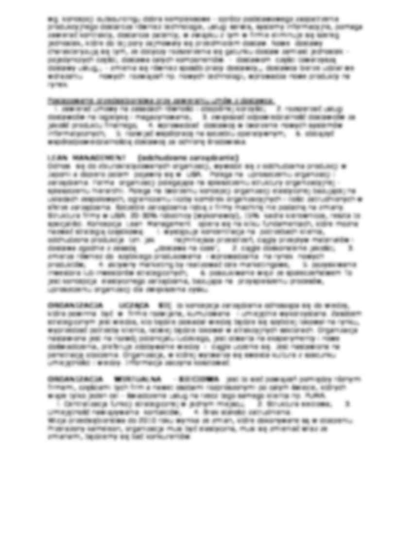 Nowe koncepcje i metody zarządzania. - strona 2