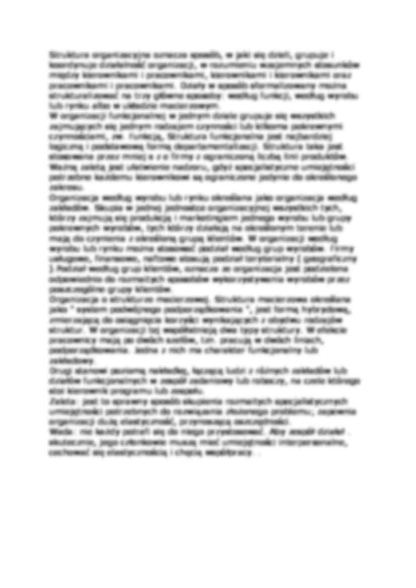 Budowa struktur organizacyjnych - strona 2