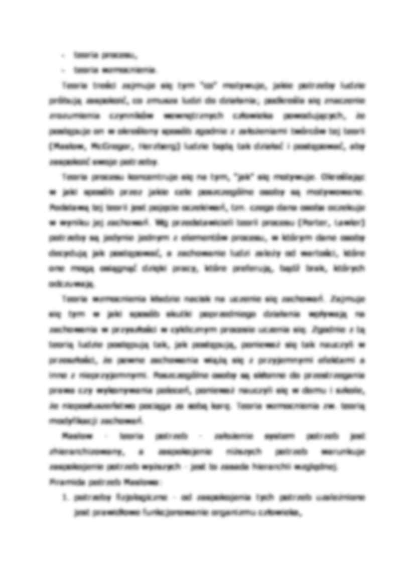 Motywacja - potrzeby czlowieka wg Masłowa. - strona 3