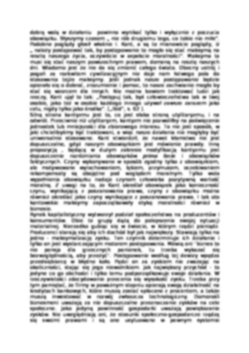 Rygoryzm a odpowiedzialność pracy - Kompleks niższości - strona 2