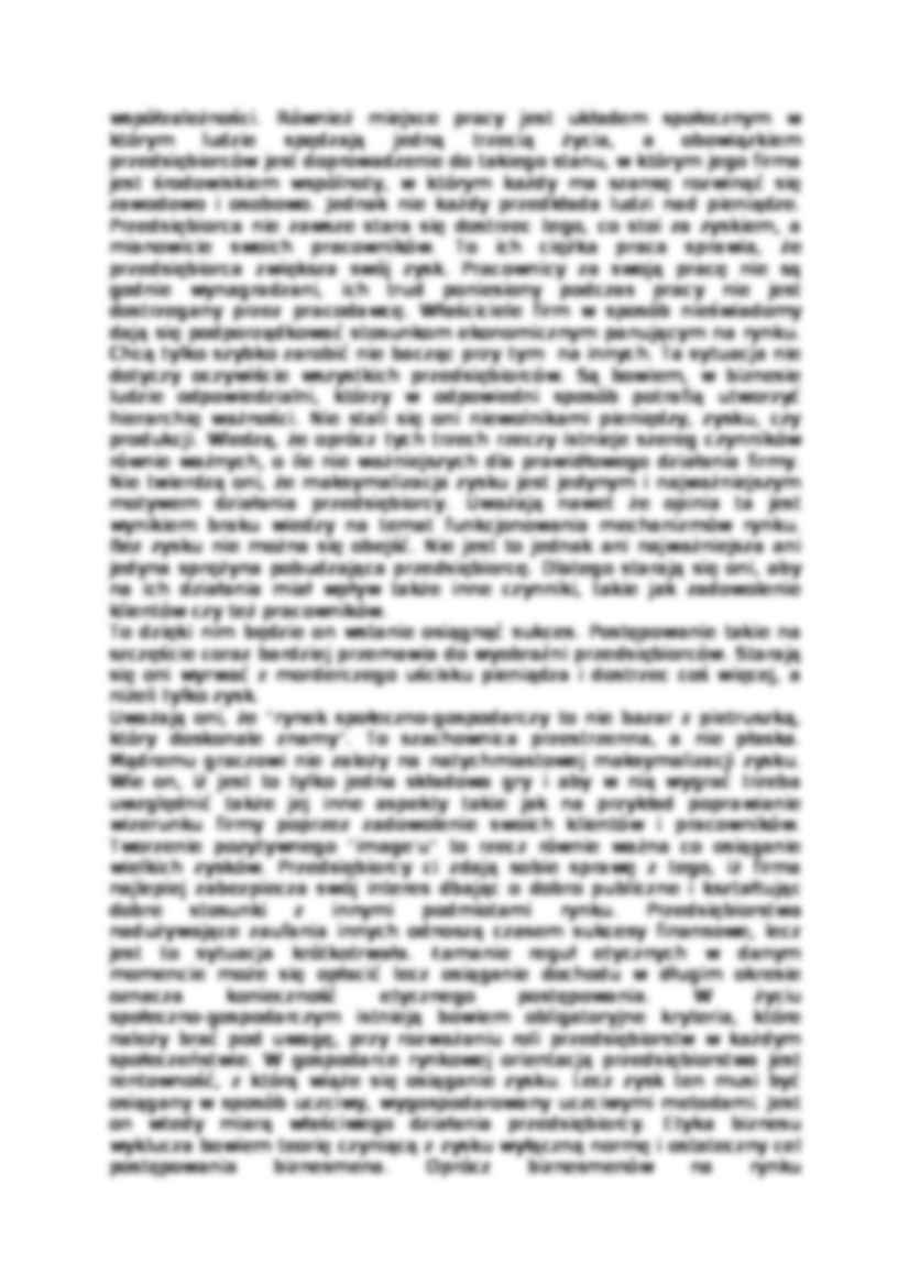 Rygoryzm a odpowiedzialność pracy - Kompleks niższości - strona 3