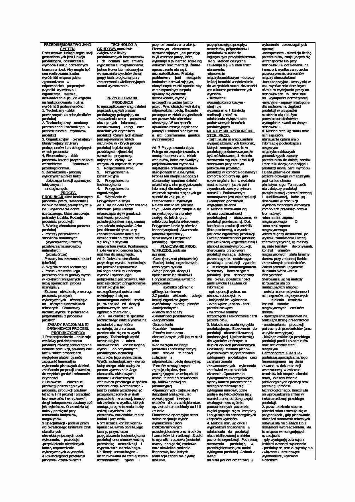 Zbiór zagadnień i definicji. - strona 1