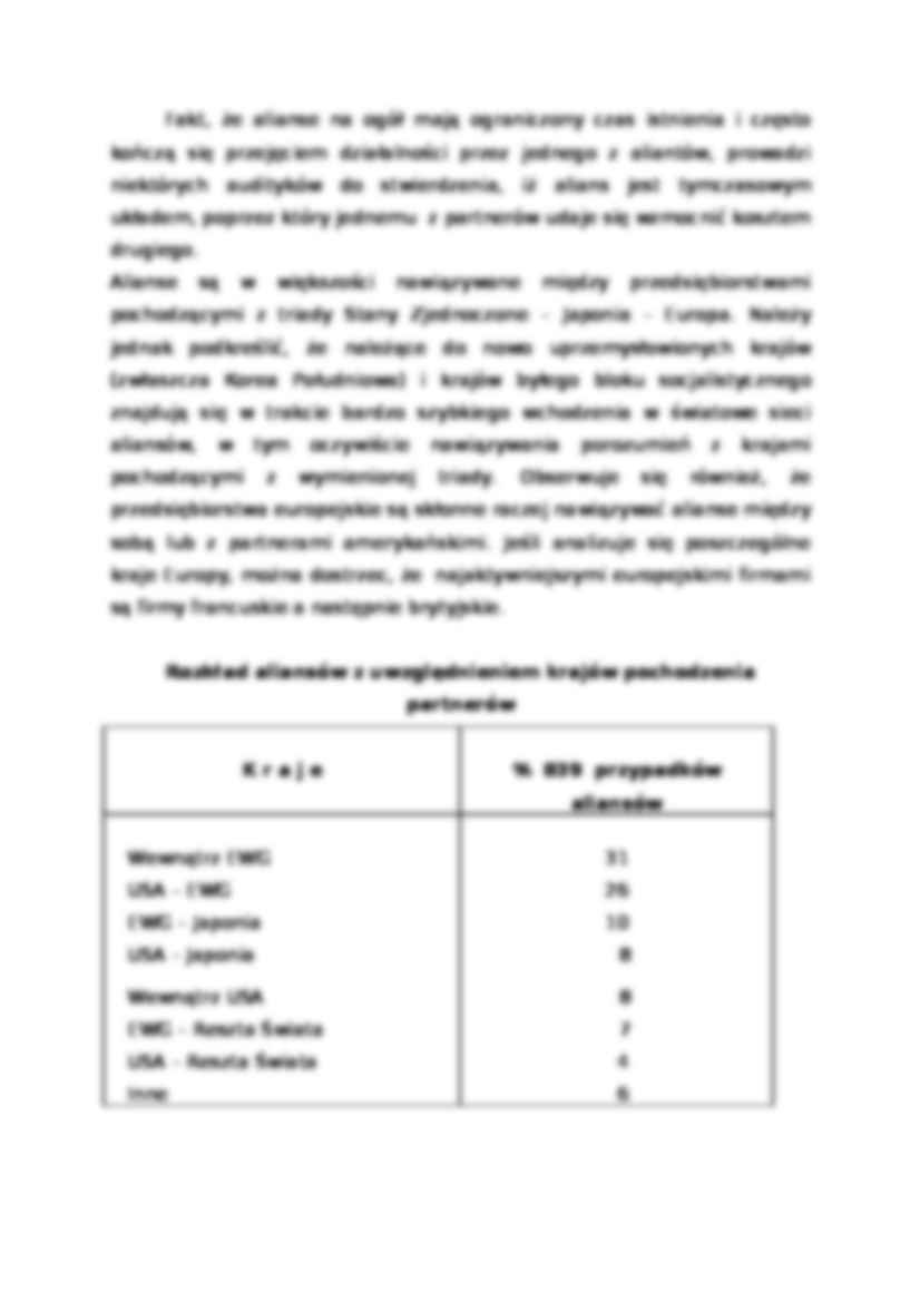 Omowienie aliansow strategicznych - strona 3