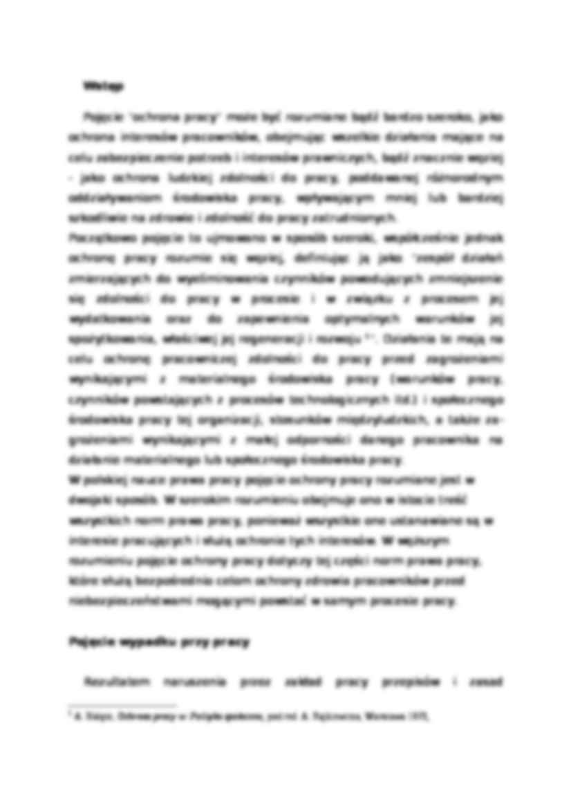 Bezpieczeństwo i ochrona pracy. - strona 2