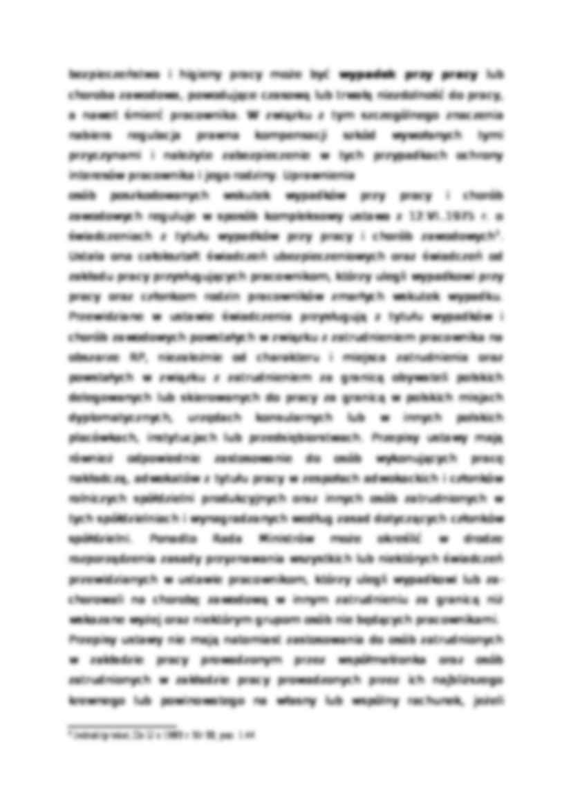 Bezpieczeństwo i ochrona pracy. - strona 3