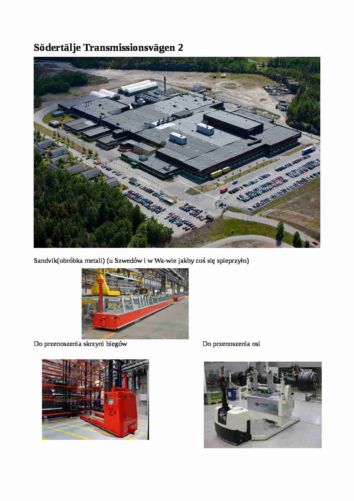 Scania - hale produkcyjne. - strona 1