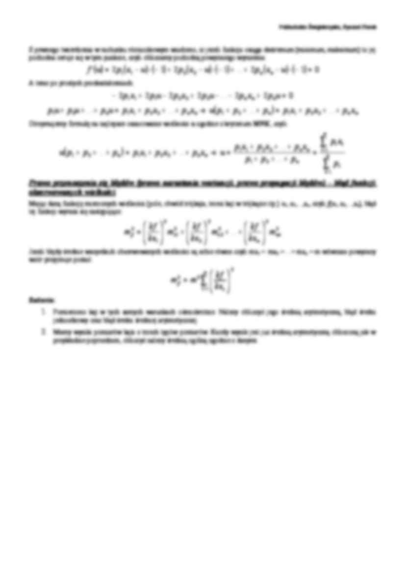 Elementy geodezyjnego rachunku wyrównawczego. - strona 3