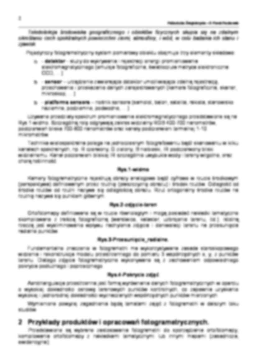 Podstawy fotogrametrii - strona 2
