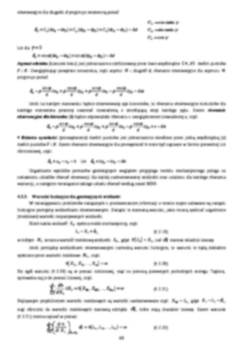 Estymacja liniowych modeli według MNK - strona 3