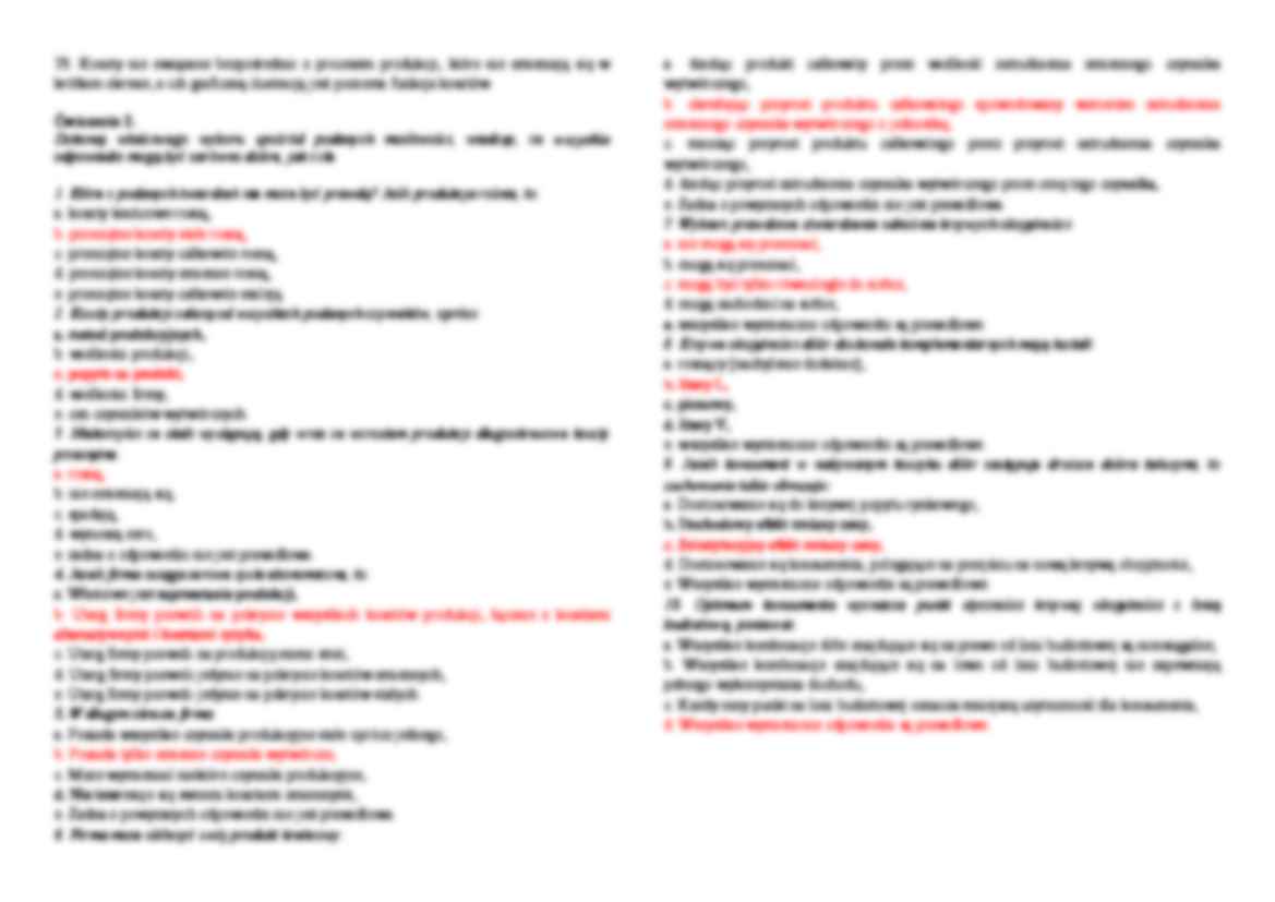 Opracowane zagadnienia na kolokwium - elastyczność - strona 2