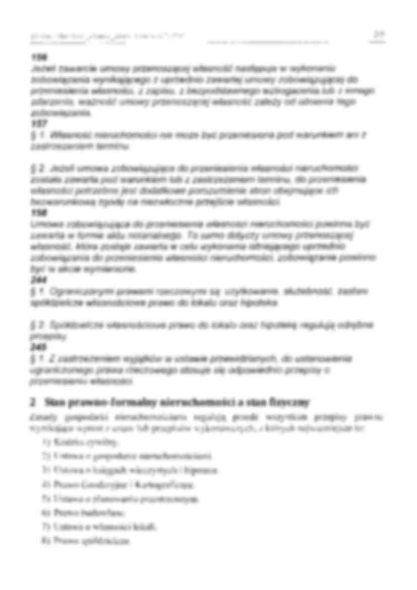 Badanie stanu formalno-prawnego nieruchomości - strona 2
