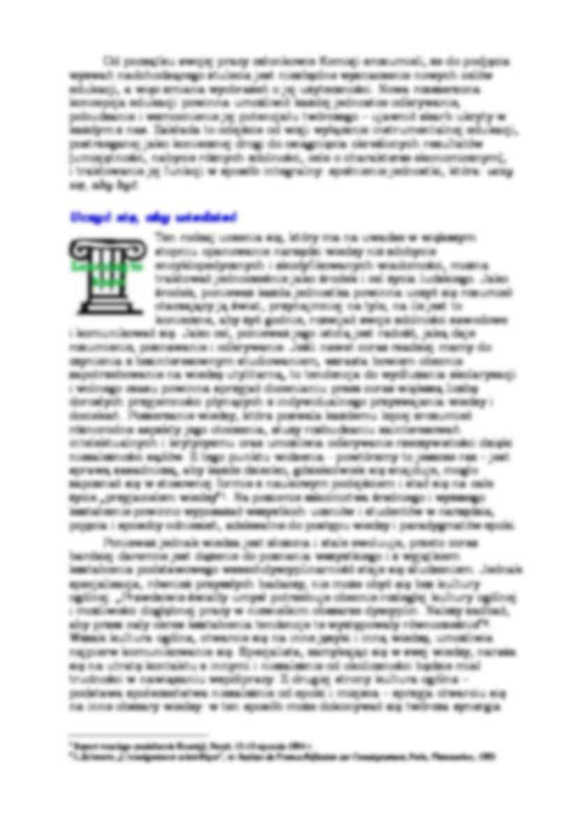 Cztery filary edukacji - strona 2