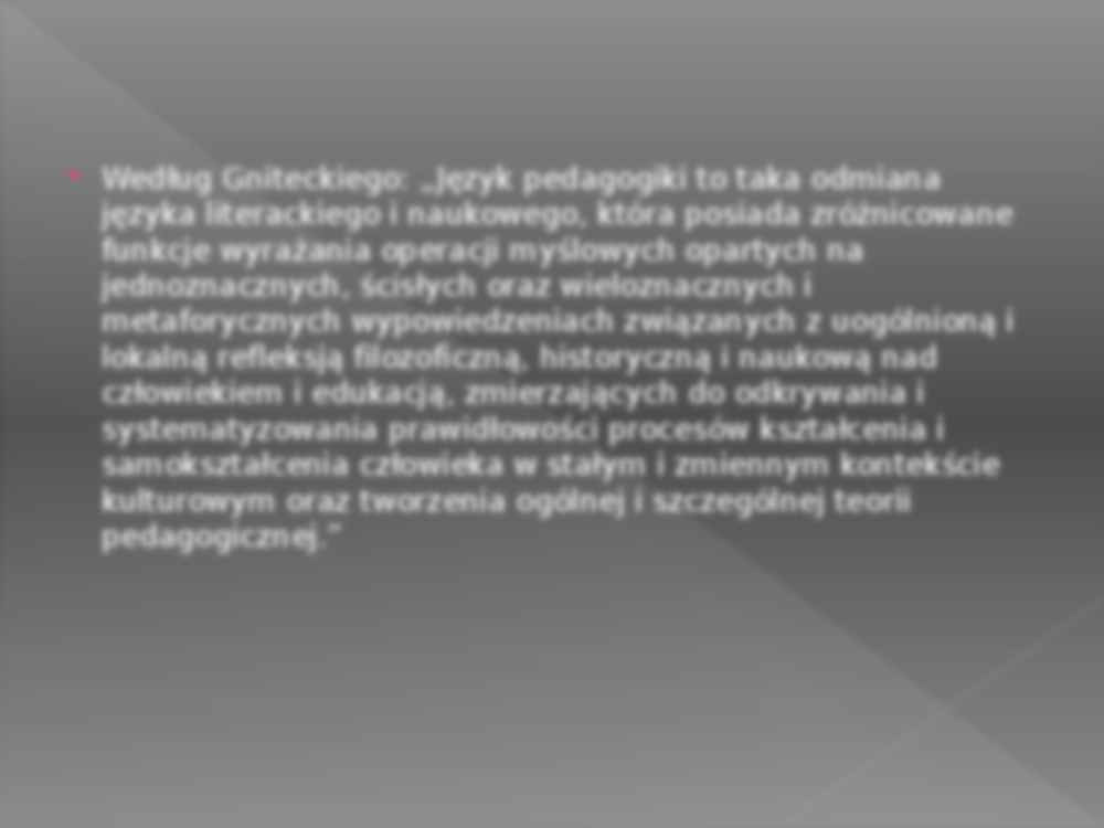 Język współczesnej pedagogiki - strona 3