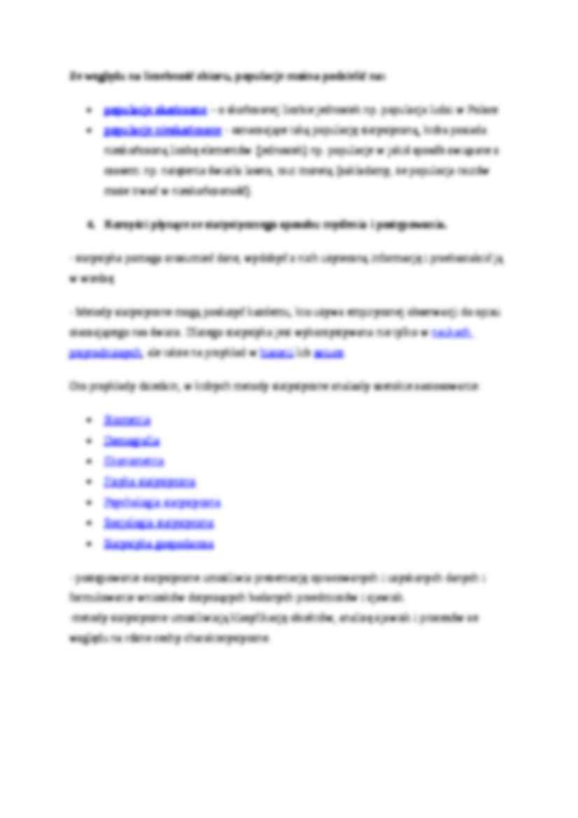 Zbiorowości statystyczne - strona 2