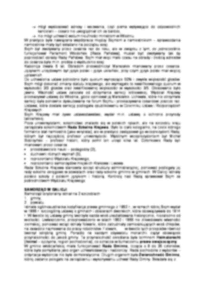 Galicja-okres autonomiczny - strona 3